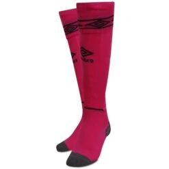 UMBRO Diamond Football Socks (Beetroot Purple/Black) -Palmeiras Shop k5c65bc30fc7890636977fc1b03c0a13c