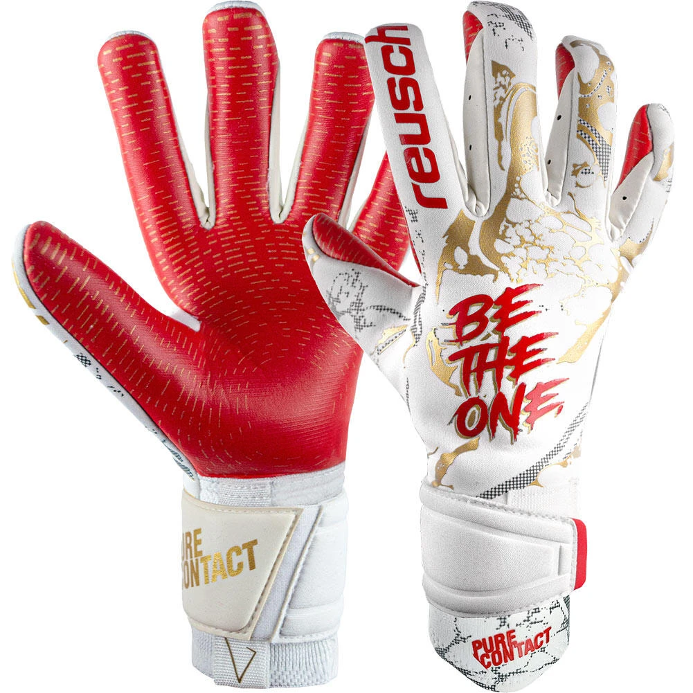 Reusch Pure Contact Gold X GluePrint Goalkeeper Gloves 3 Reusch Pure Contact Gold X GluePrint Goalkeeper Gloves