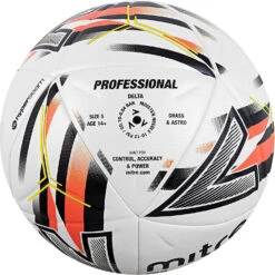 Mitre Delta Football (White/Black/Orange) -Palmeiras Shop k5e9e8f05d40d3d20decef896d3af665e