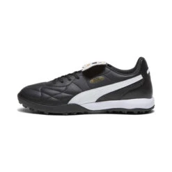 PUMA Mens KING TOP TT Football Boots - PUMA Black-PUMA White 10 PUMA Mens KING TOP TT Football Boots - PUMA Black-PUMA White -Palmeiras Shop k5eabf3500622764788b5acbfa31c0a3d