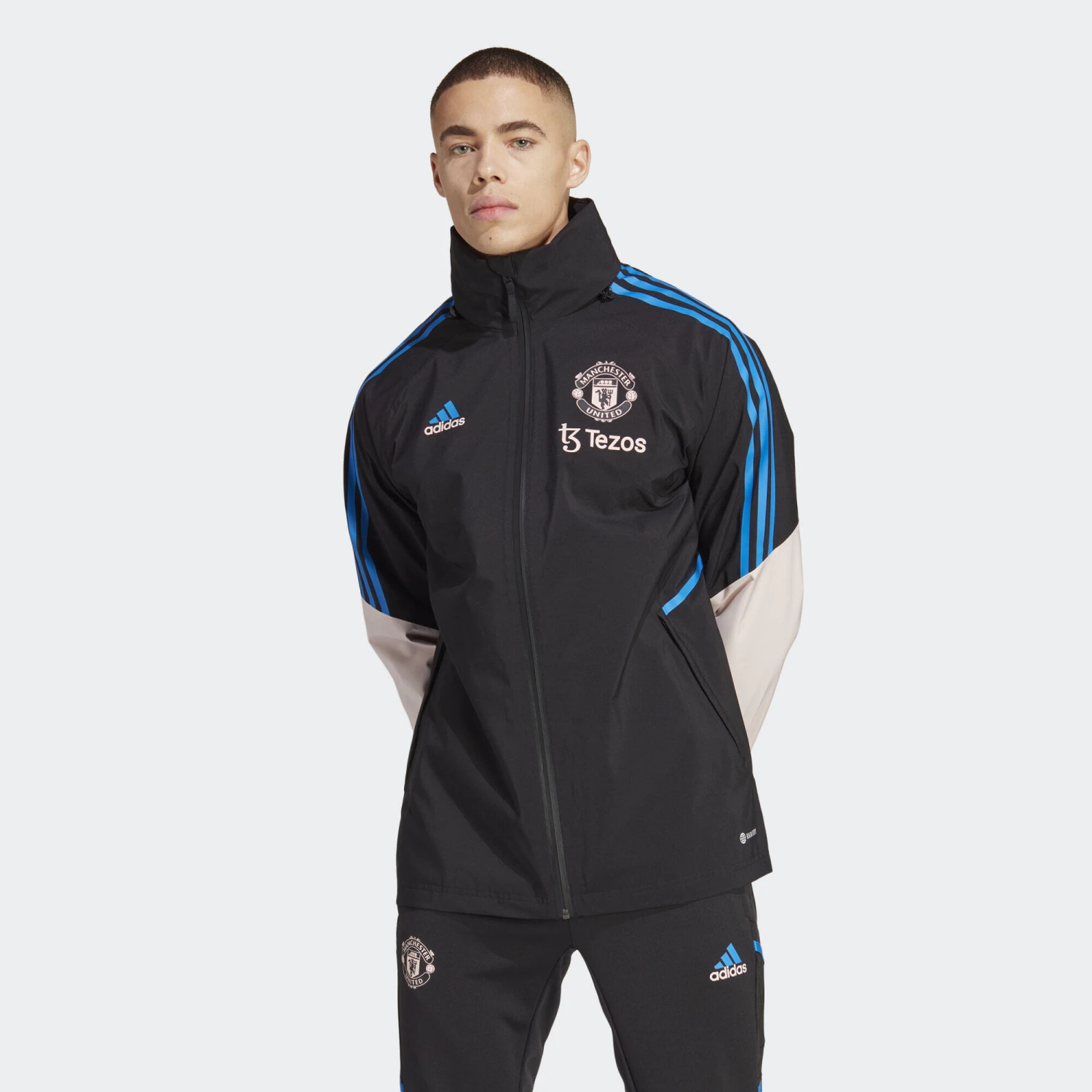 ADIDAS Manchester United Condivo 22 Storm Jacket 3 ADIDAS Manchester United Condivo 22 Storm Jacket
