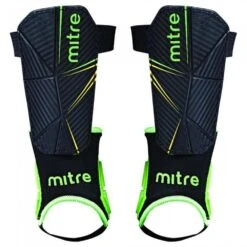 Mitre Unisex Adult Delta Shin Guards (Pack Of 2) (Navy)
