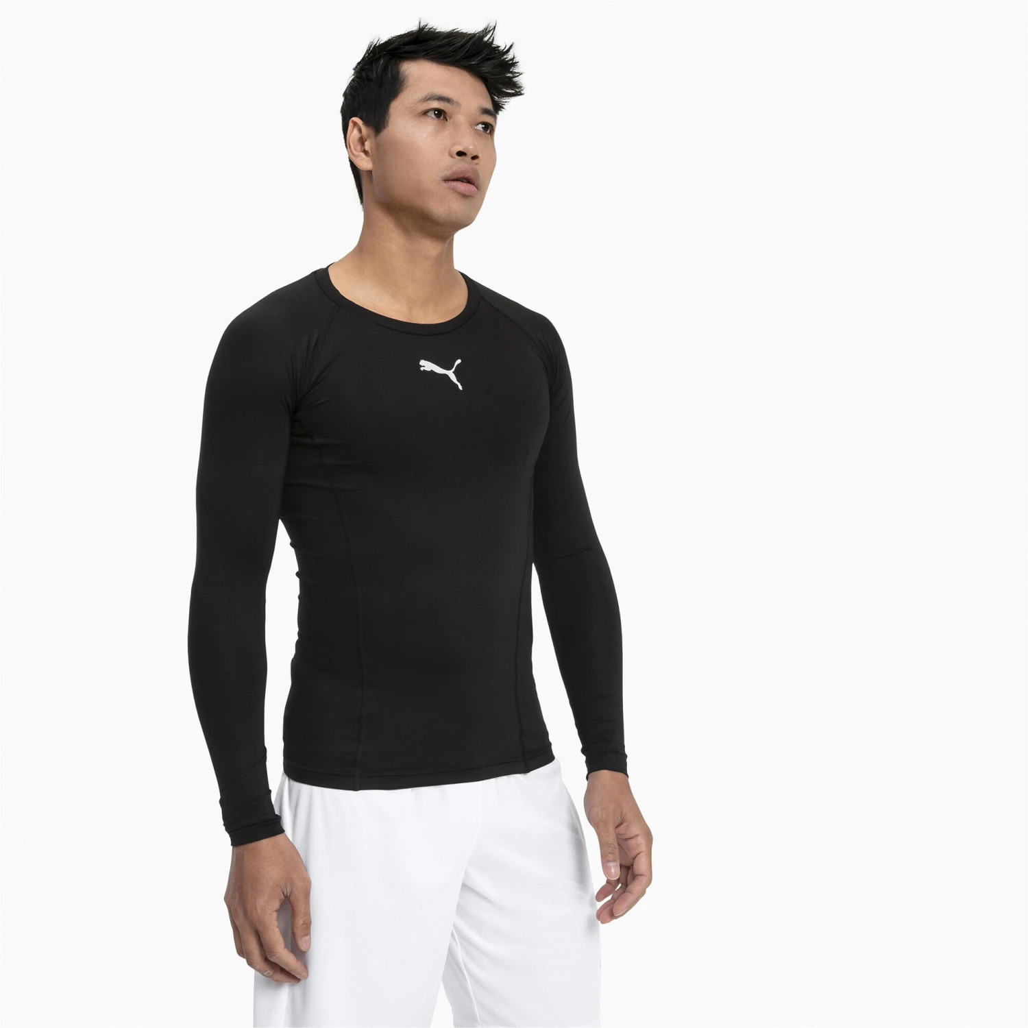 PUMA Mens LIGA Baselayer Long Sleeve T 4 PUMA Mens LIGA Baselayer Long Sleeve T - Image 2
