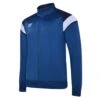 UMBRO Mens Knitted Jacket (Navy/Peacoat/Brilliant White) -Palmeiras Shop k614246ccf55242179eefa081dc9dcd22