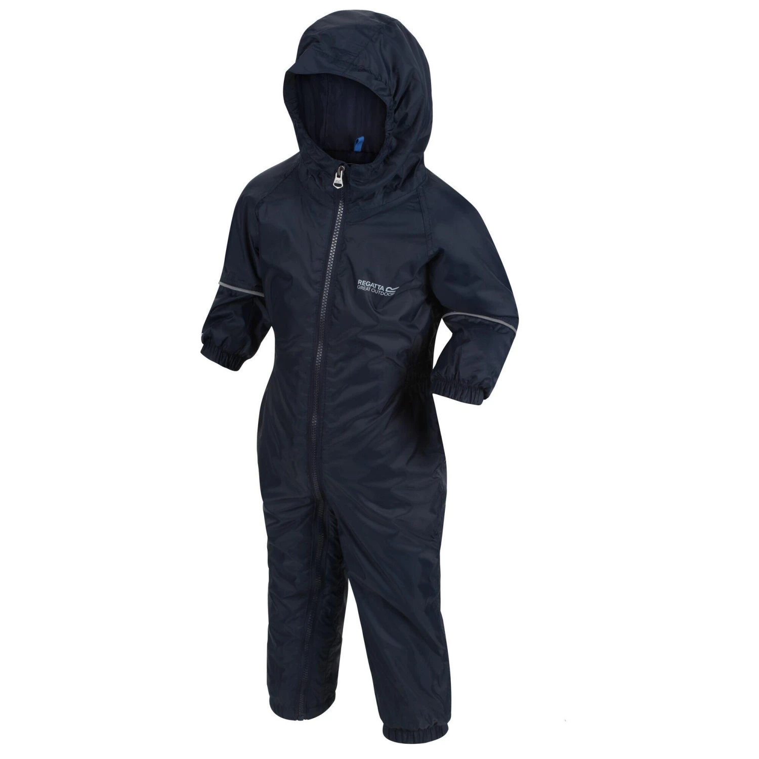 Regatta Great Outdoors Childrens Toddlers Splosh III Waterproof Rainsuit (Pepper) 9 Regatta Great Outdoors Childrens Toddlers Splosh III Waterproof Rainsuit (Pepper) - Image 7