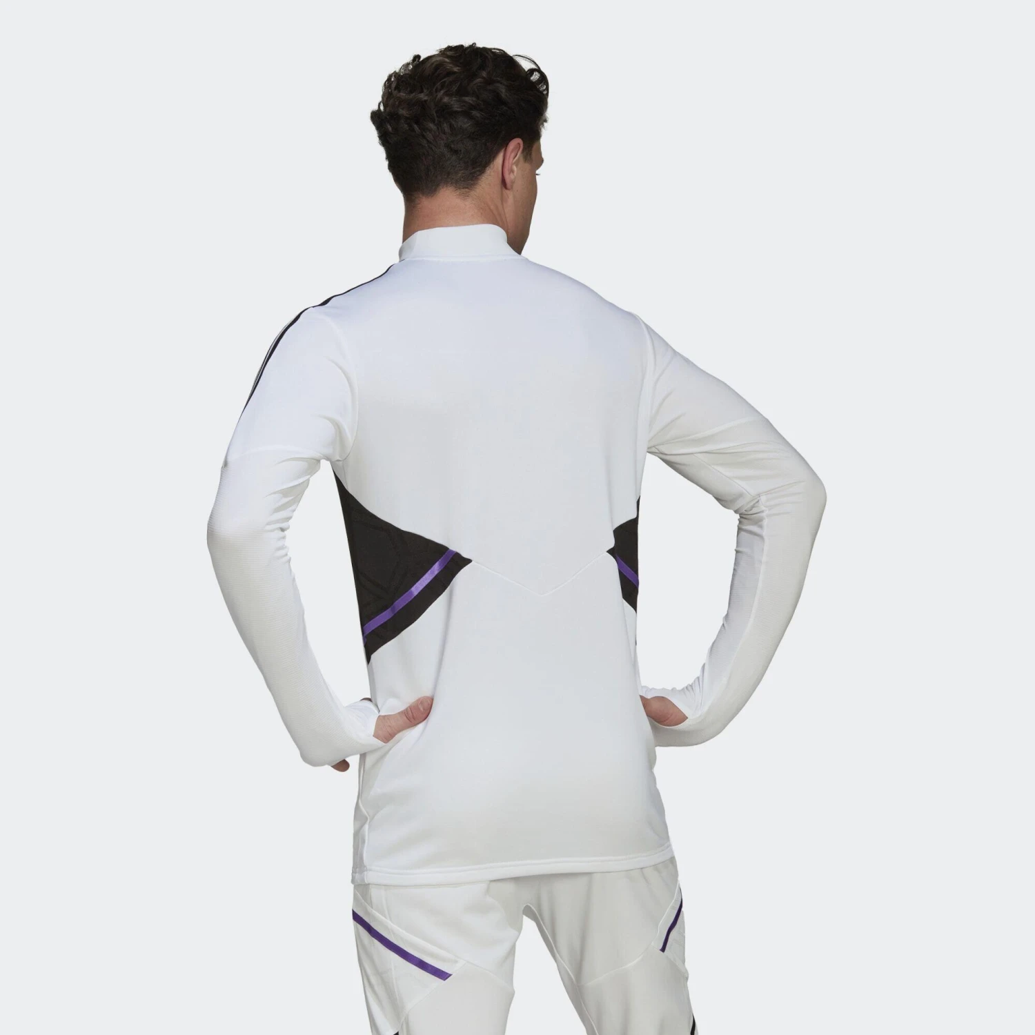 ADIDAS Real Madrid Condivo 22 Training Top 15 ADIDAS Real Madrid Condivo 22 Training Top - Image 13