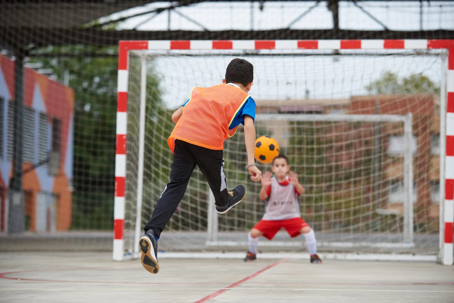Eskudo 500 Barrio Kids Futsal Boots 5 Eskudo 500 Barrio Kids Futsal Boots - Image 3