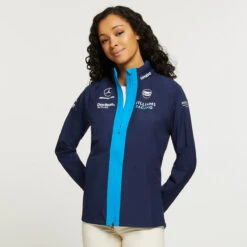 UMBRO Womens/Ladies ´23 Williams Racing Performance Jacket (Peacoat/Diva Blue) -Palmeiras Shop k64c2c03cd0d252dc6f0b0a8b6df969cc