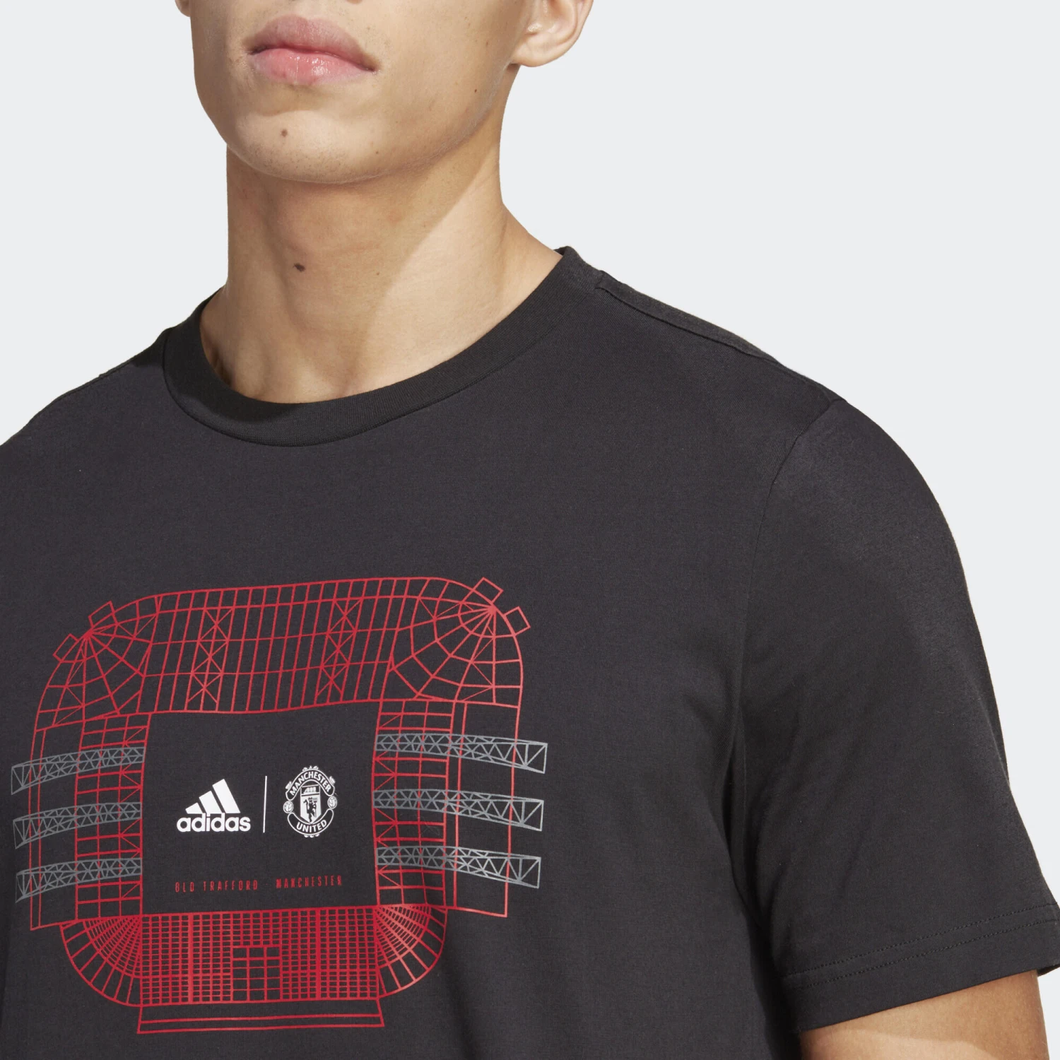 ADIDAS Manchester United Graphic Tee 6 ADIDAS Manchester United Graphic Tee - Image 4