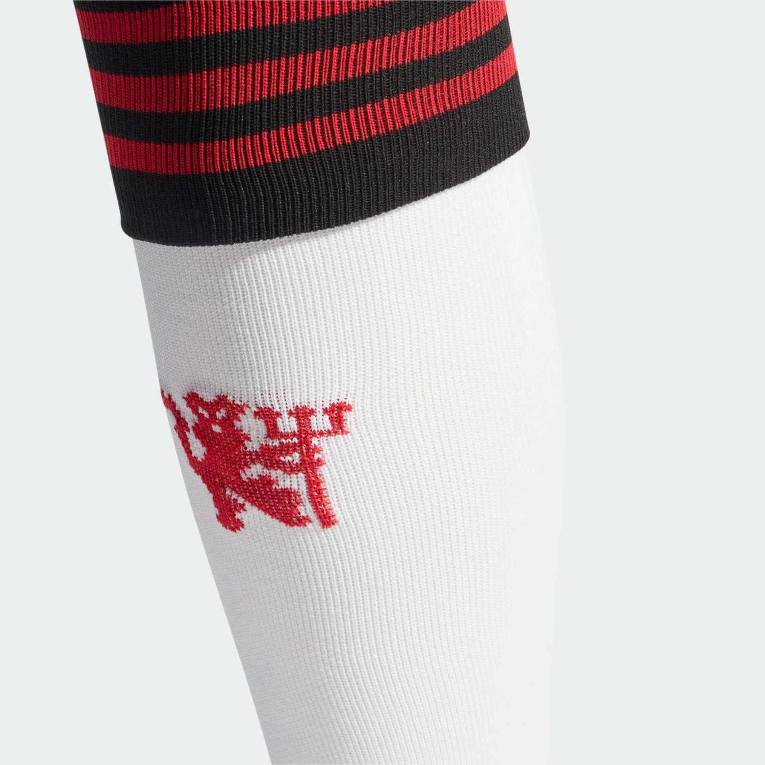 ADIDAS Manchester United 23/24 Home Socks 5 ADIDAS Manchester United 23/24 Home Socks - Image 3