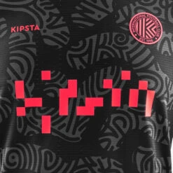 Kipsta Short-Sleeved Football Shirt Viralto II - Blue/Black/White -Palmeiras Shop k66967153e522f61cf756a2be0b6da267