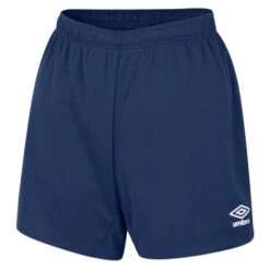 UMBRO Womens/Ladies Club Logo Shorts (Black) -Palmeiras Shop k66e8fa310d6e1d3203b5c9b0b69e1738