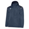 UMBRO Mens Hooded Waterproof Jacket (Navy/Peacoat/Brilliant White) -Palmeiras Shop k6737c578eac59286271ab82169263359 1
