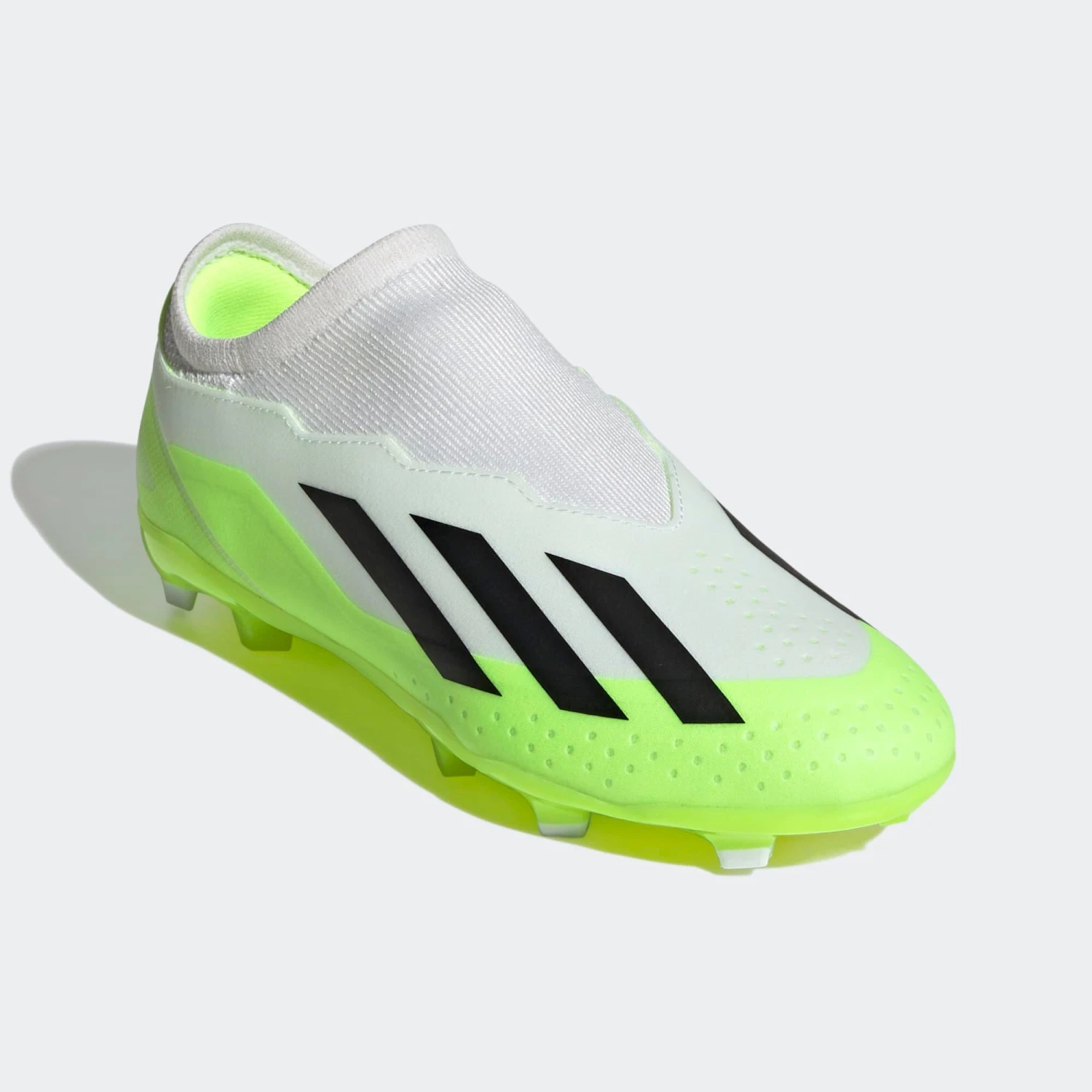 ADIDAS Kids' Laceless FG X Crazyfast.3 5 ADIDAS Kids' Laceless FG X Crazyfast.3 - Image 3