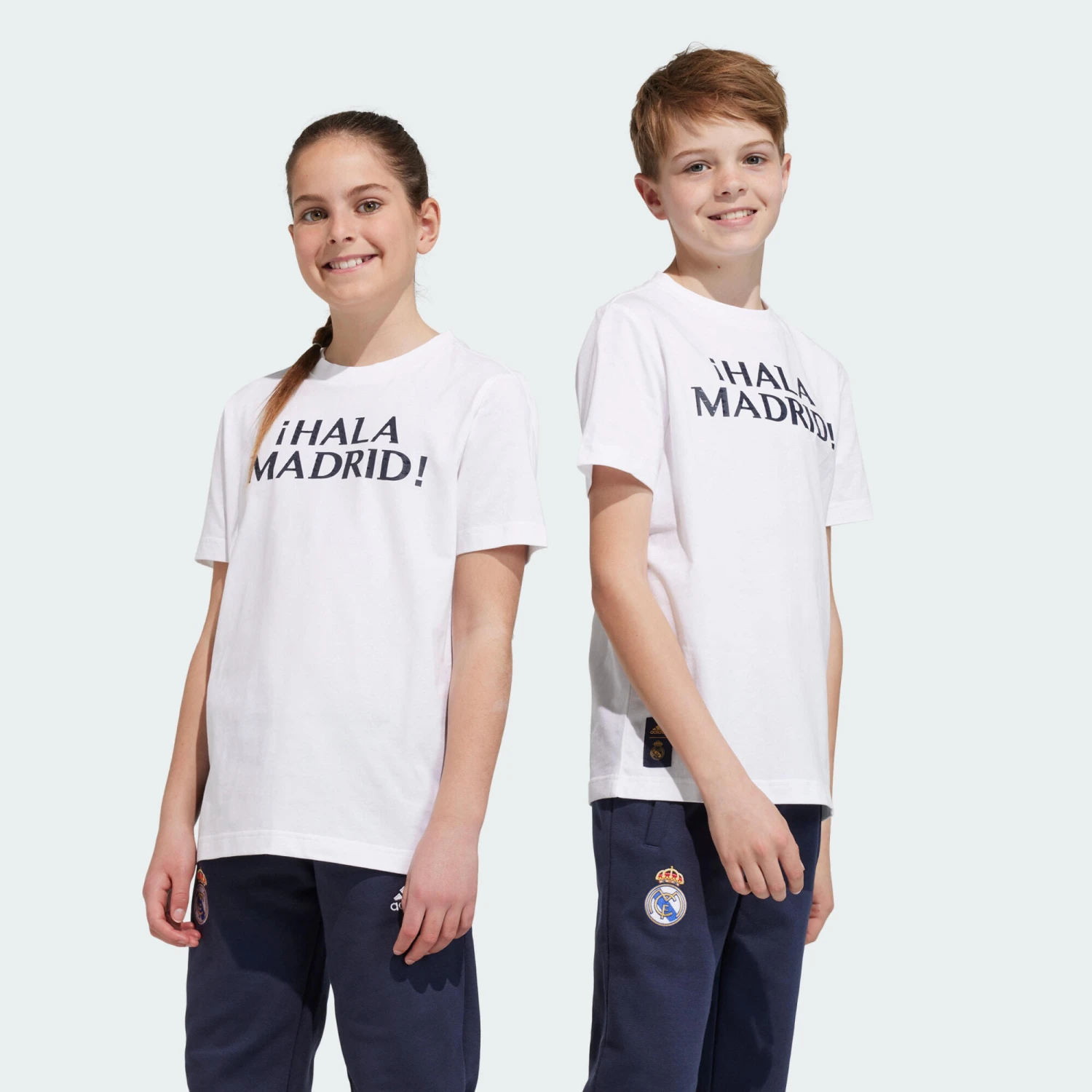 ADIDAS Real Madrid Tee Kids 3 ADIDAS Real Madrid Tee Kids