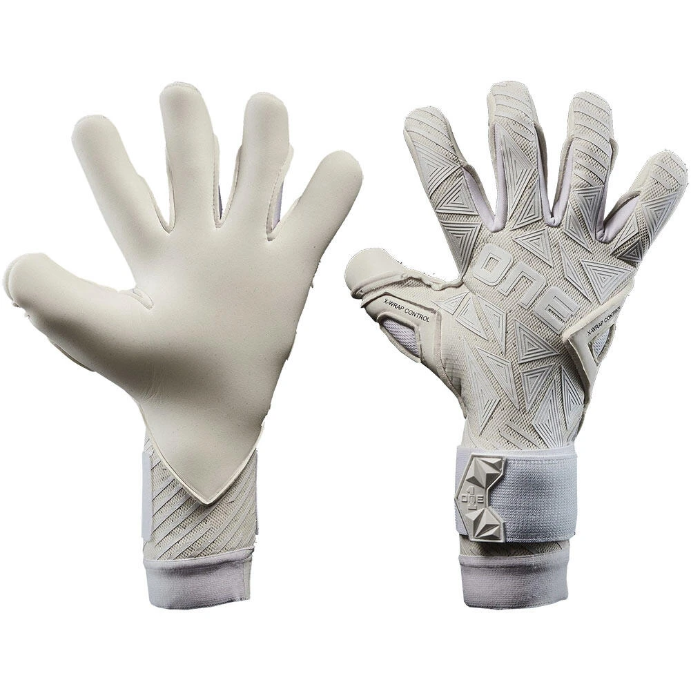 ONE GEO 3.0 Whiteout Junior Goalkeeper Gloves 3 ONE GEO 3.0 Whiteout Junior Goalkeeper Gloves