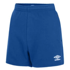 UMBRO Womens/Ladies Club Leisure Shorts (Black/White) -Palmeiras Shop k6c1690e8d350bd1c160d1f4b3b9d5fc1