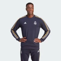 ADIDAS Real Madrid Crew Sweatshirt