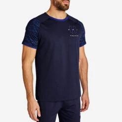 Kipsta Adult Football T-Shirt FF100 - France Away 2022 -Palmeiras Shop k6ca721ab44e324d1116920ad187500a4