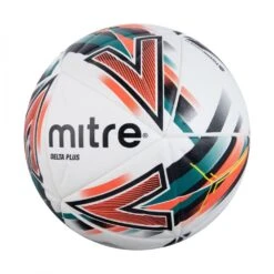 Mitre Delta Plus Football (White/Orange/Green) -Palmeiras Shop k6cdfb49162259b0067d5fce63f55367d