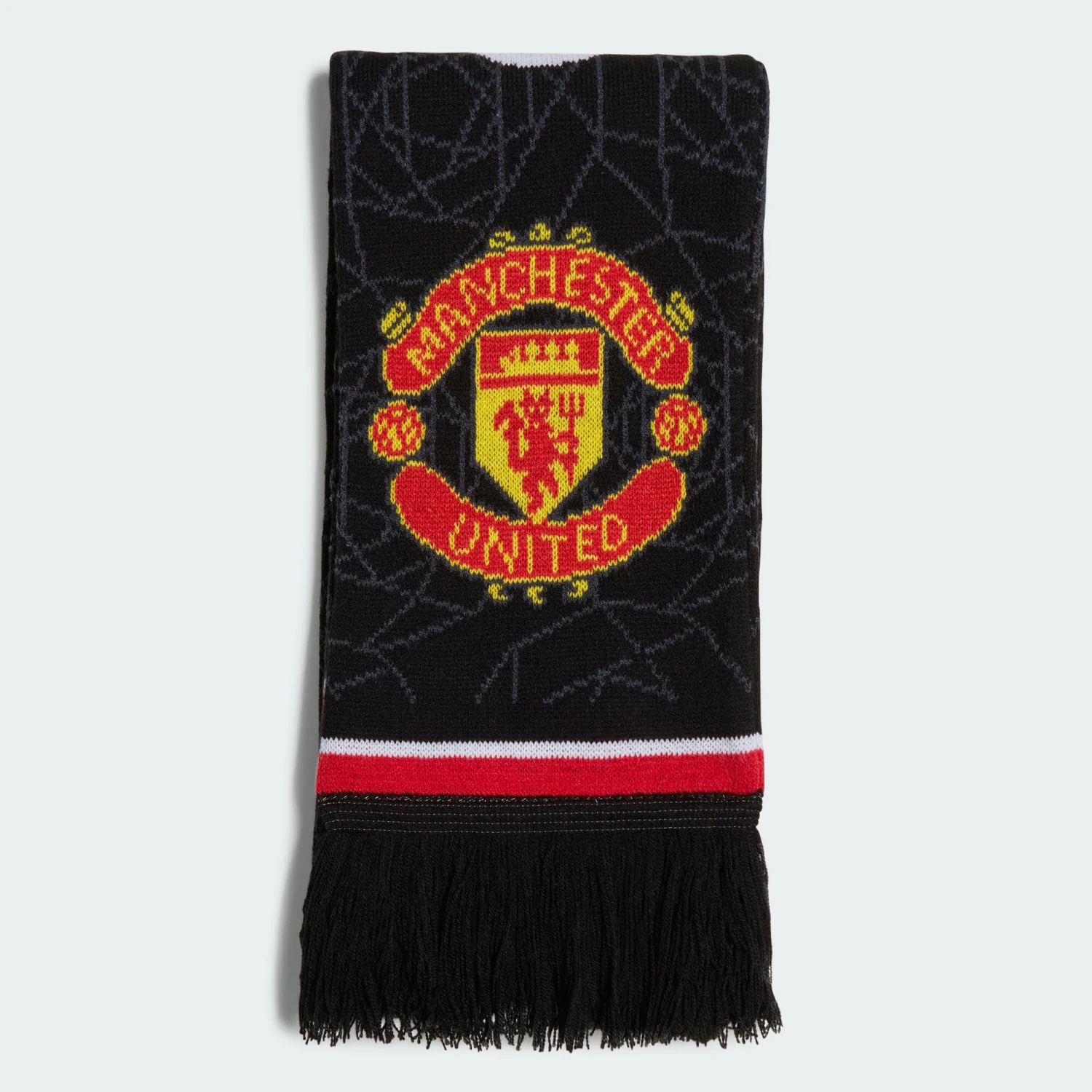 ADIDAS Manchester United Home Scarf 4 ADIDAS Manchester United Home Scarf - Image 2