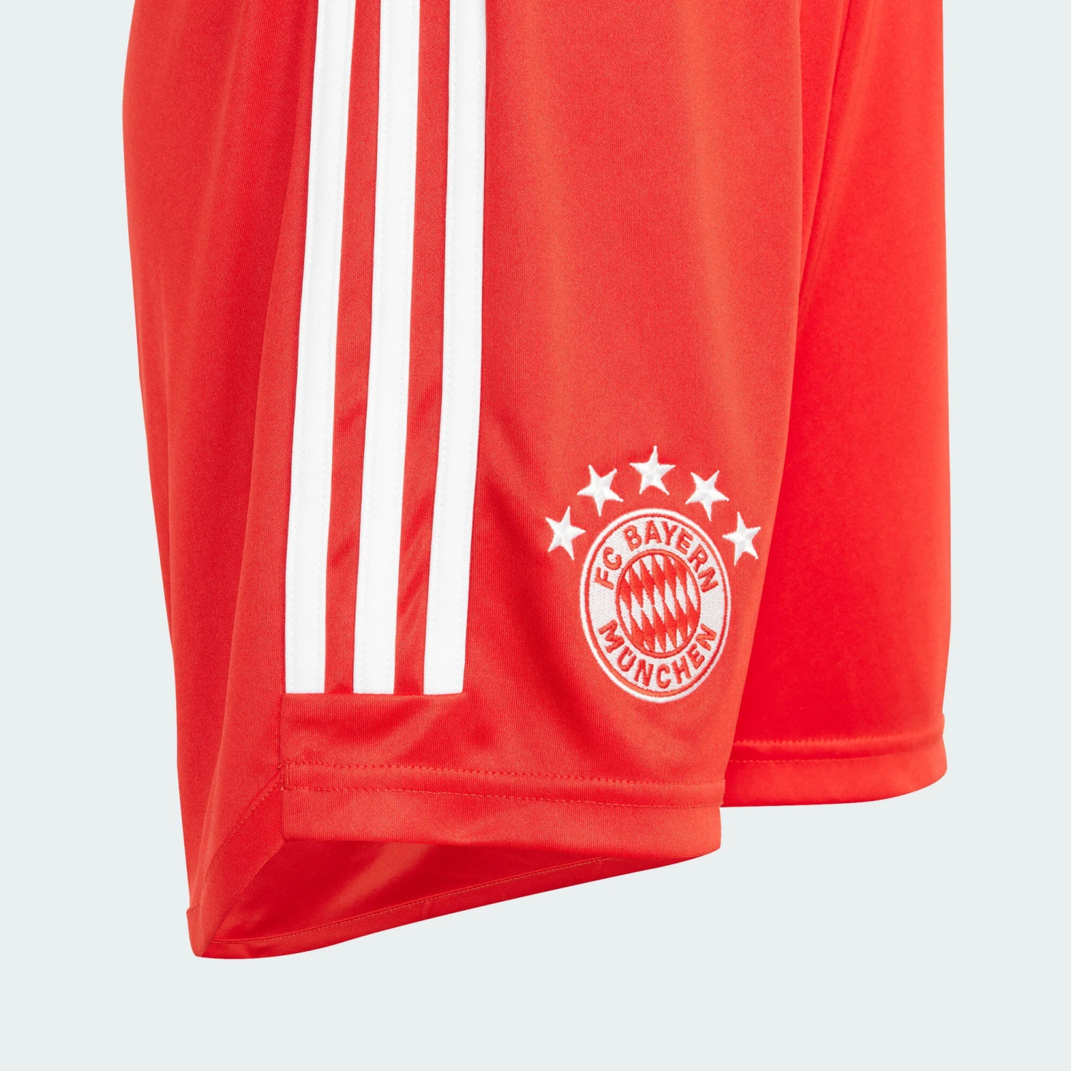ADIDAS FC Bayern 23/24 Home Shorts Kids 5 ADIDAS FC Bayern 23/24 Home Shorts Kids - Image 3