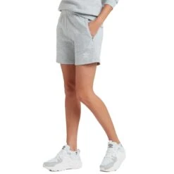 UMBRO Womens/Ladies Club Leisure Shorts (Black/White) -Palmeiras Shop k702b2abababb20f4e5b9dadd32c0e4c7