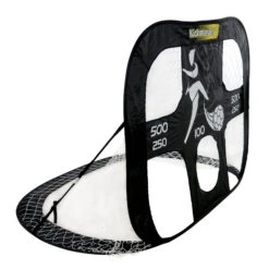 Kickmaster Large Quick Up Goal & Target Shot