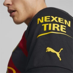 PUMA Mens Manchester City F.C. Away 22/23 Replica Jersey - Black -Palmeiras Shop k7115c768f366ffdd6386a6bf77f003d7