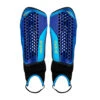Mitre Unisex Adult Carbon Shin Guards (Pack Of 2) (Blue/Black) -Palmeiras Shop k7125faaefd80e7e38cdb05ccaf0e4e7a