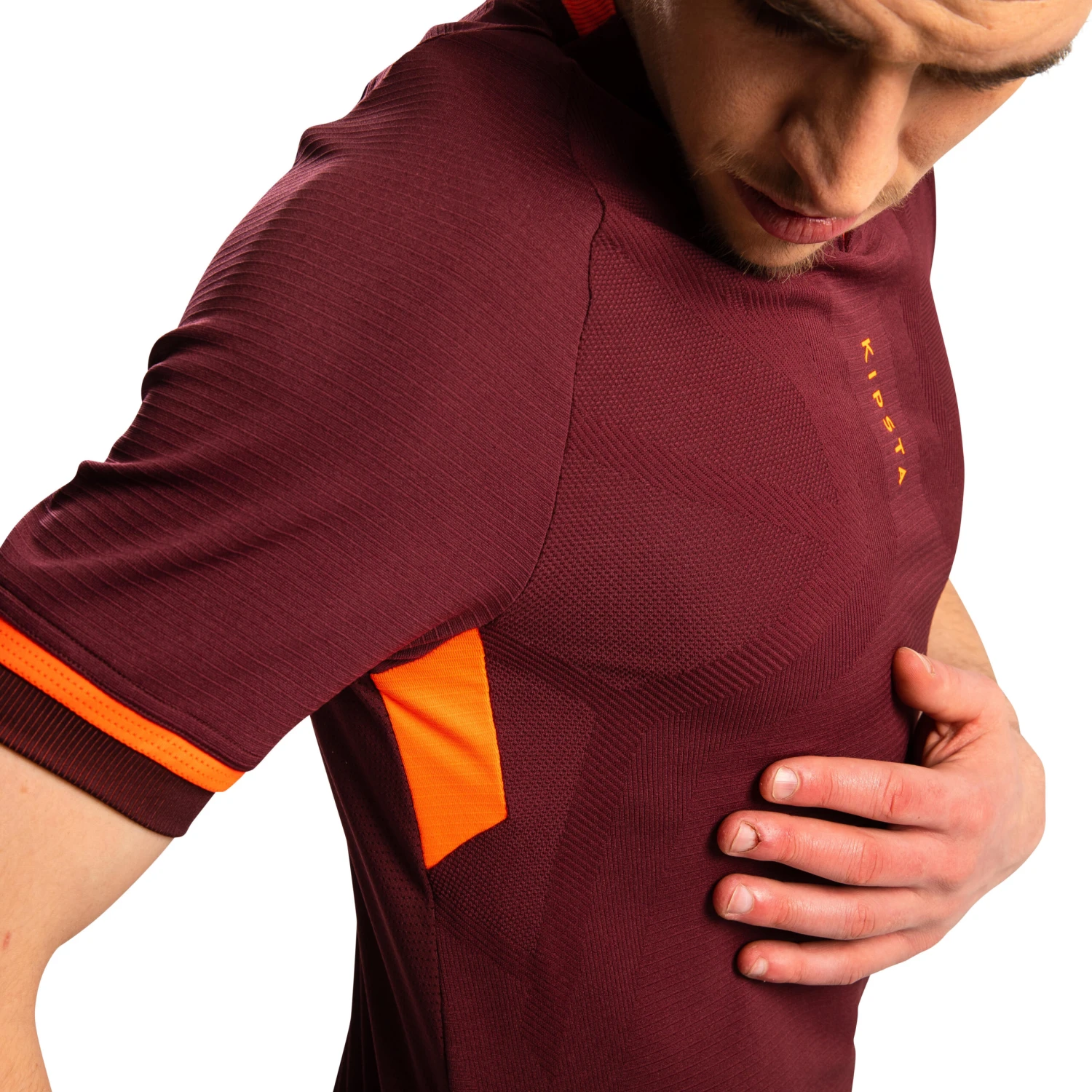 Kipsta Adult Football Shirt CLR 7 Kipsta Adult Football Shirt CLR - Image 5