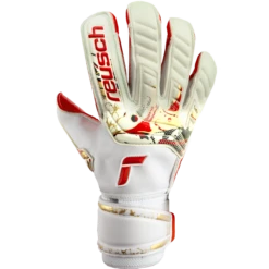 Reusch Goalkeeper Gloves Attrakt Gold X GluePrint 7 Reusch Goalkeeper Gloves Attrakt Gold X GluePrint -Palmeiras Shop k72cbaf9d1bf4e6b7269497046e7513cb