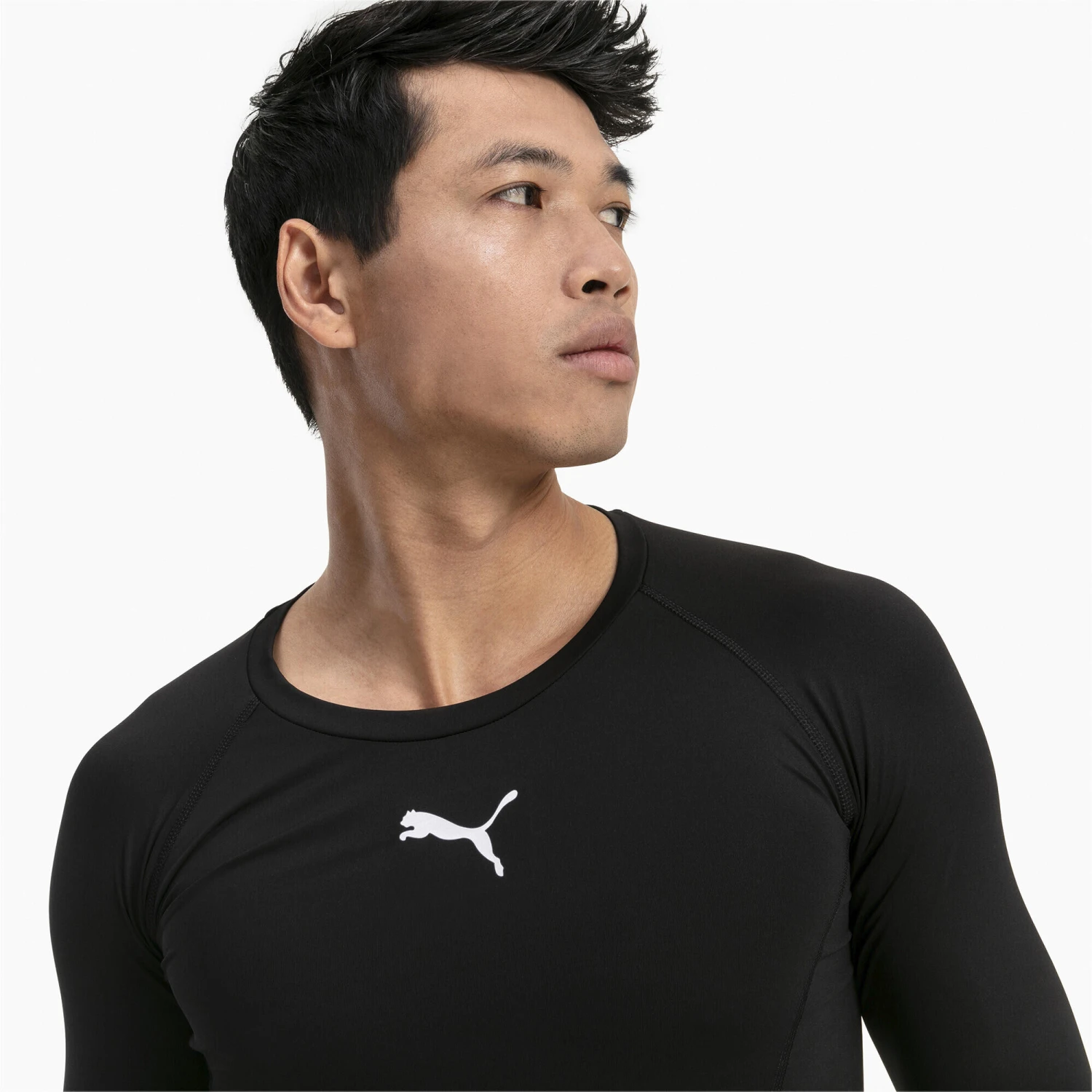 PUMA Mens LIGA Baselayer Long Sleeve T 7 PUMA Mens LIGA Baselayer Long Sleeve T - Image 5