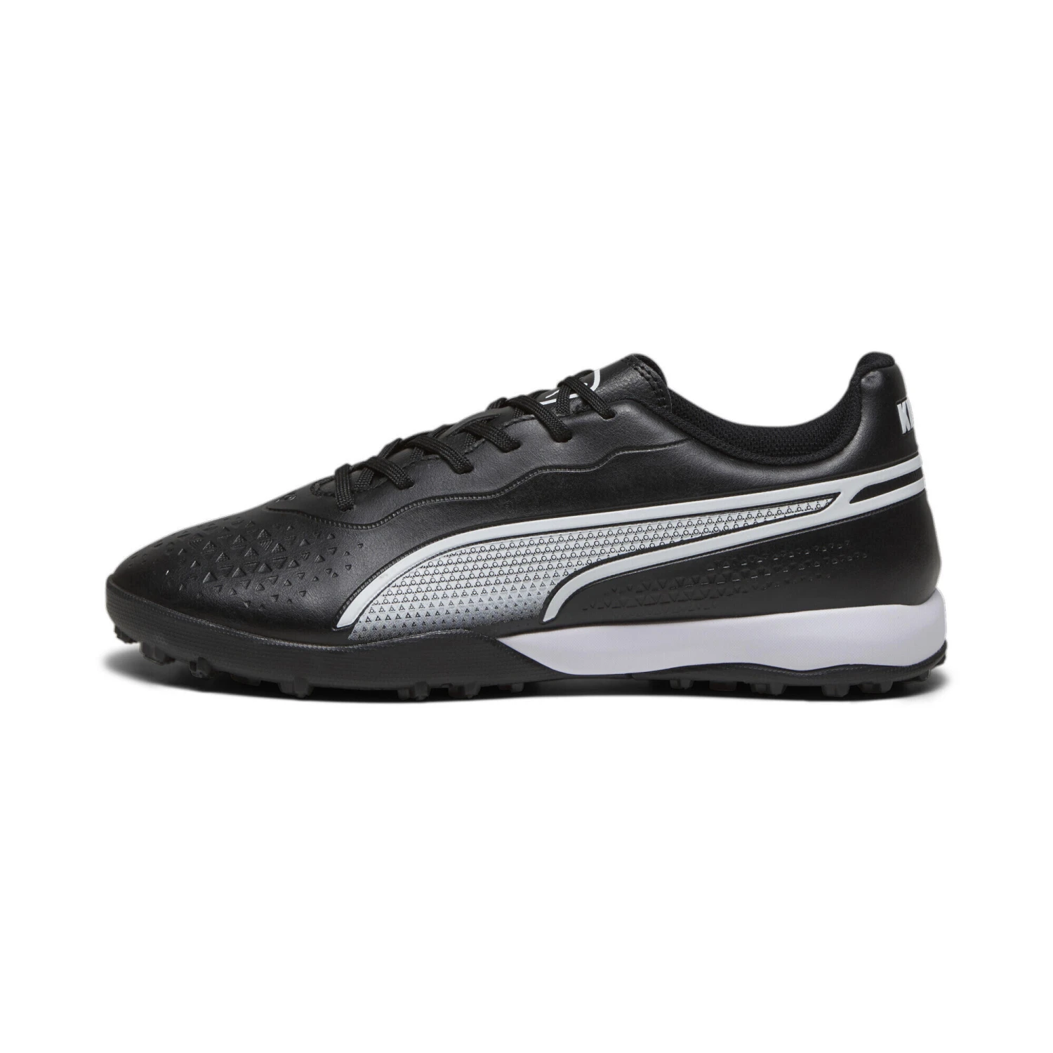 PUMA Mens KING MATCH TT Football Boots - PUMA Black 7 PUMA Mens KING MATCH TT Football Boots - PUMA Black - Image 5