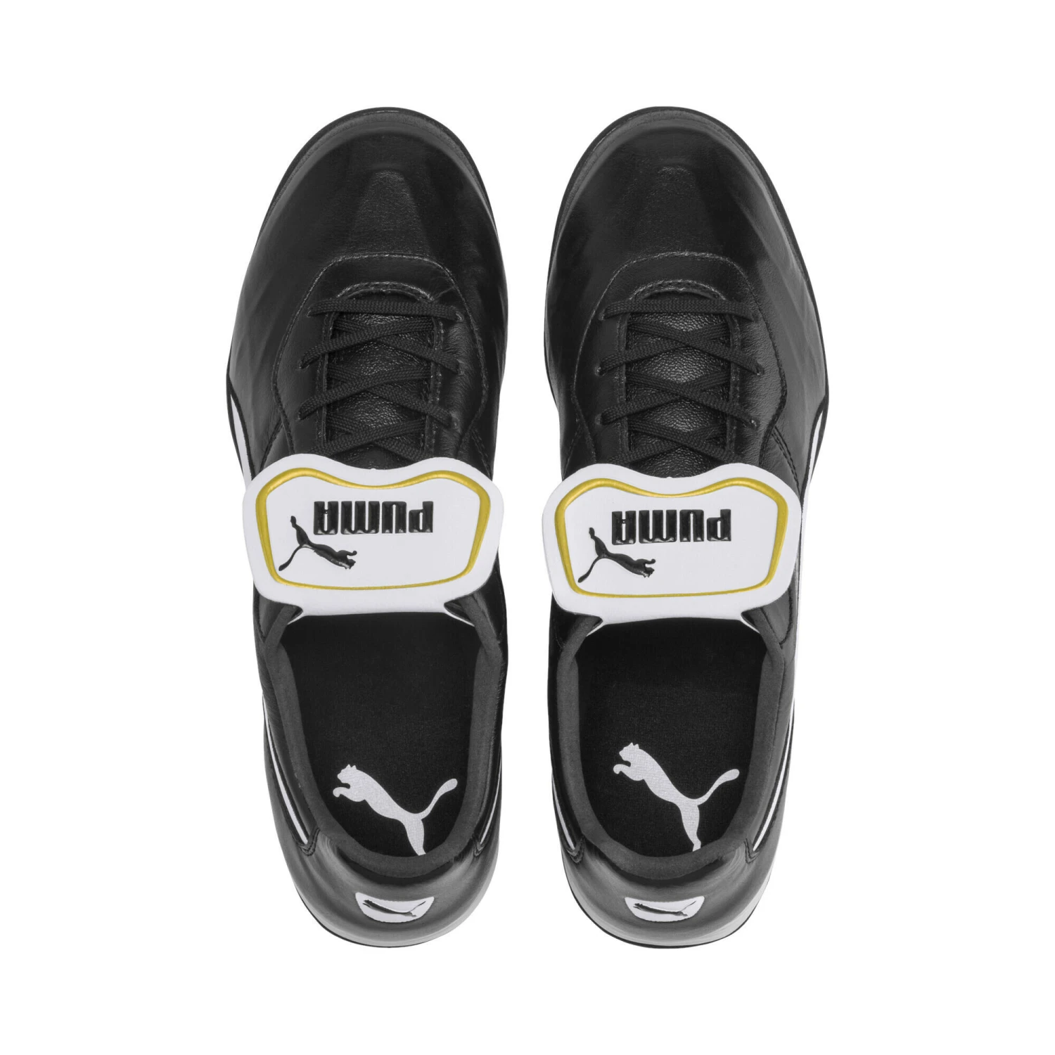 PUMA Unisex KING Top TT Football Boots - Black 9 PUMA Unisex KING Top TT Football Boots - Black - Image 7