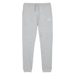 UMBRO Womens/Ladies Core Jogging Bottoms (Grey Marl/White)