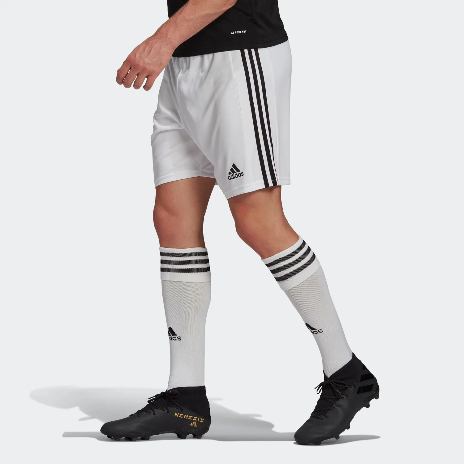 ADIDAS Adult Football Shorts Squadra 8 ADIDAS Adult Football Shorts Squadra - Image 6