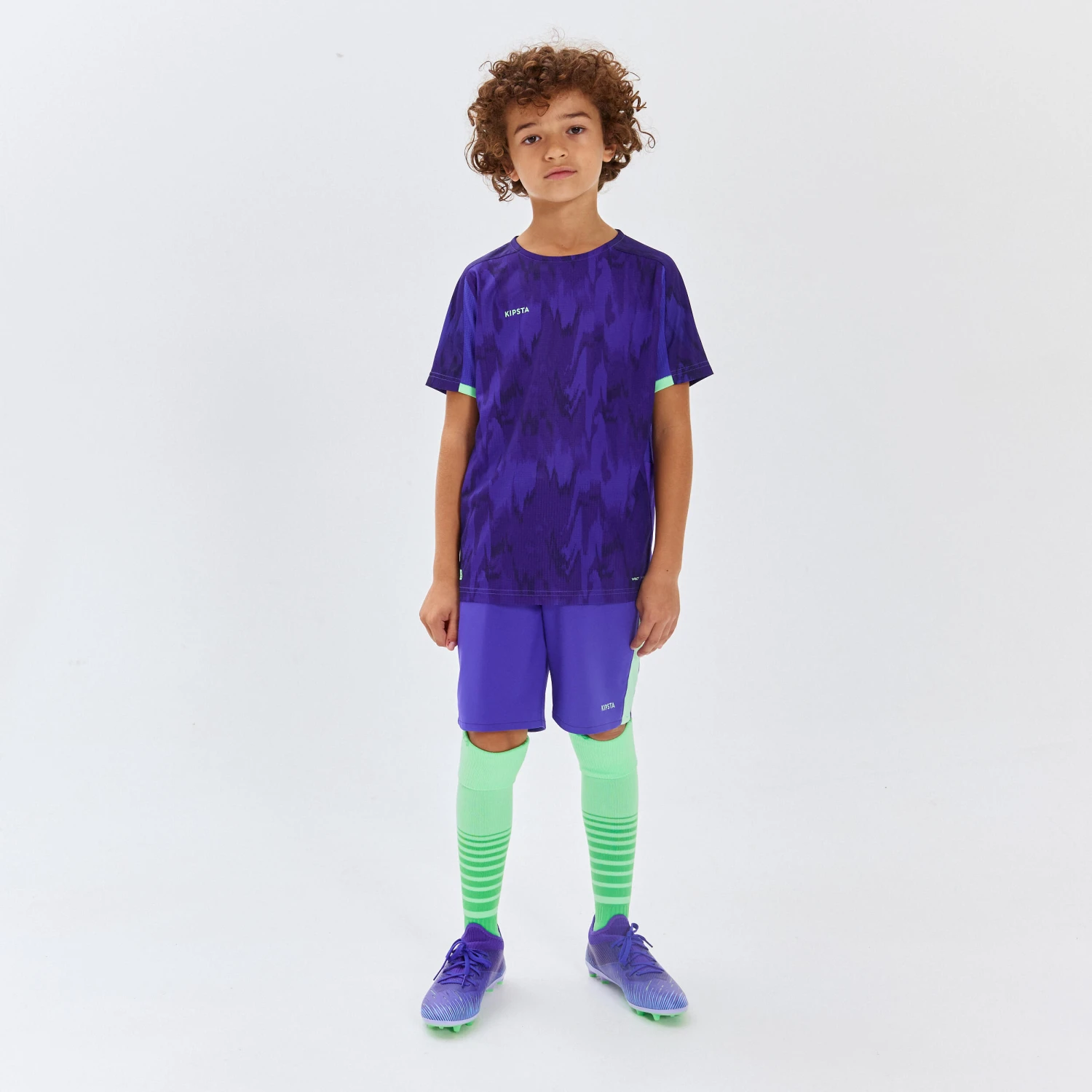 Kipsta Kids' Lace-Up Football Boots CLR FG 14 Kipsta Kids' Lace-Up Football Boots CLR FG - Image 12