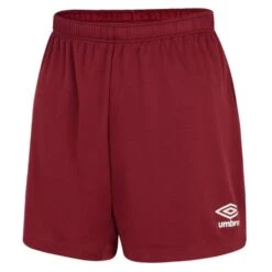 UMBRO Womens/Ladies Club Logo Shorts (Black) -Palmeiras Shop k7b687c2ec0ff131e51e5d48a764ca9f6