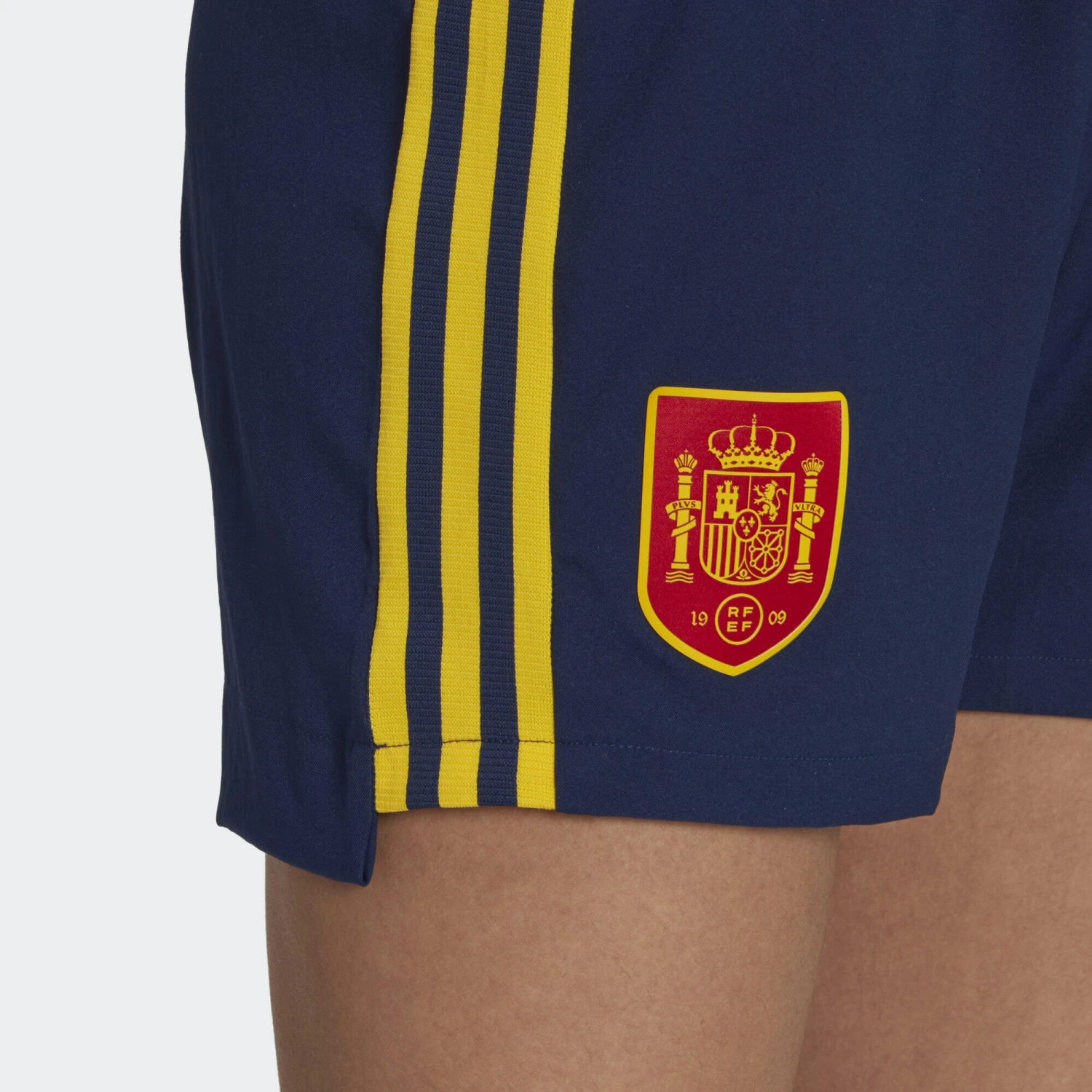 ADIDAS Spain 21/22 Home Shorts 6 ADIDAS Spain 21/22 Home Shorts - Image 4