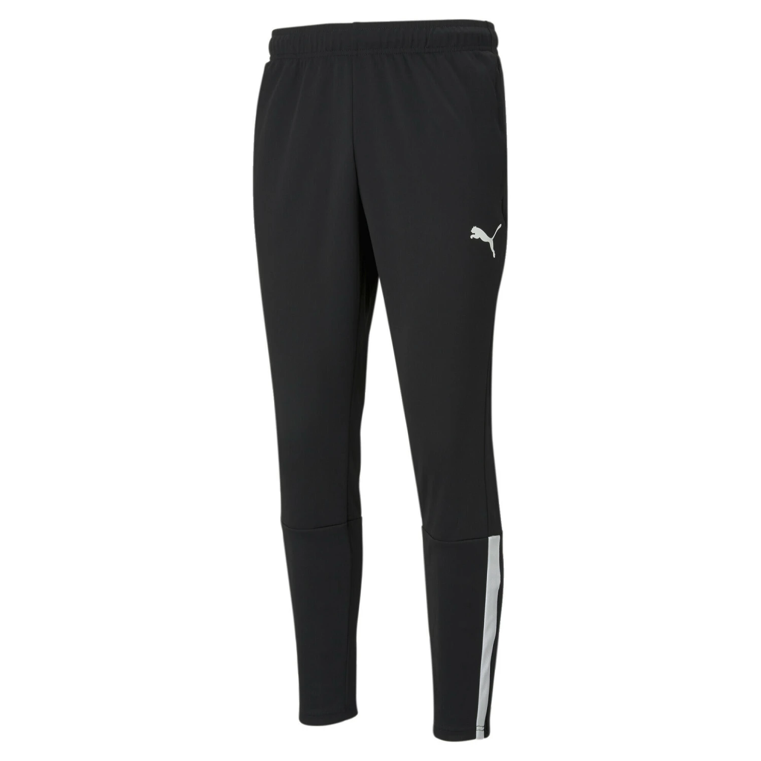 PUMA Mens TeamLIGA Pro Training Football Pants Trousers - Black 8 PUMA Mens TeamLIGA Pro Training Football Pants Trousers - Black - Image 6