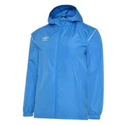 UMBRO Mens Hooded Waterproof Jacket (Navy/Peacoat/Brilliant White) -Palmeiras Shop k7cdf524831b6487e81bd7902d9212e08 1