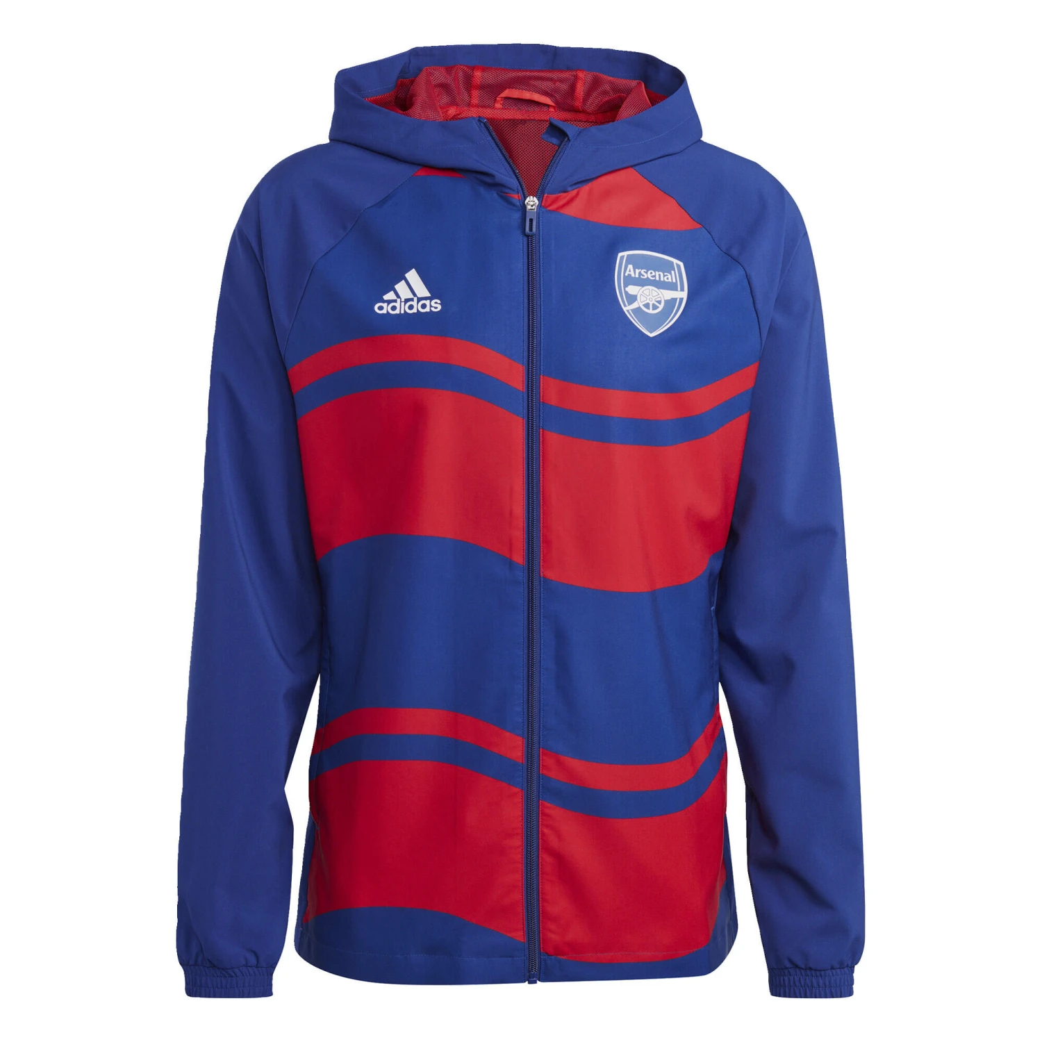 ADIDAS Arsenal Windbreaker 4 ADIDAS Arsenal Windbreaker - Image 2
