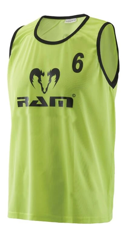 Products Numbered Training Bibs - Mesh Polyester 4 Products Numbered Training Bibs - Mesh Polyester - Image 2