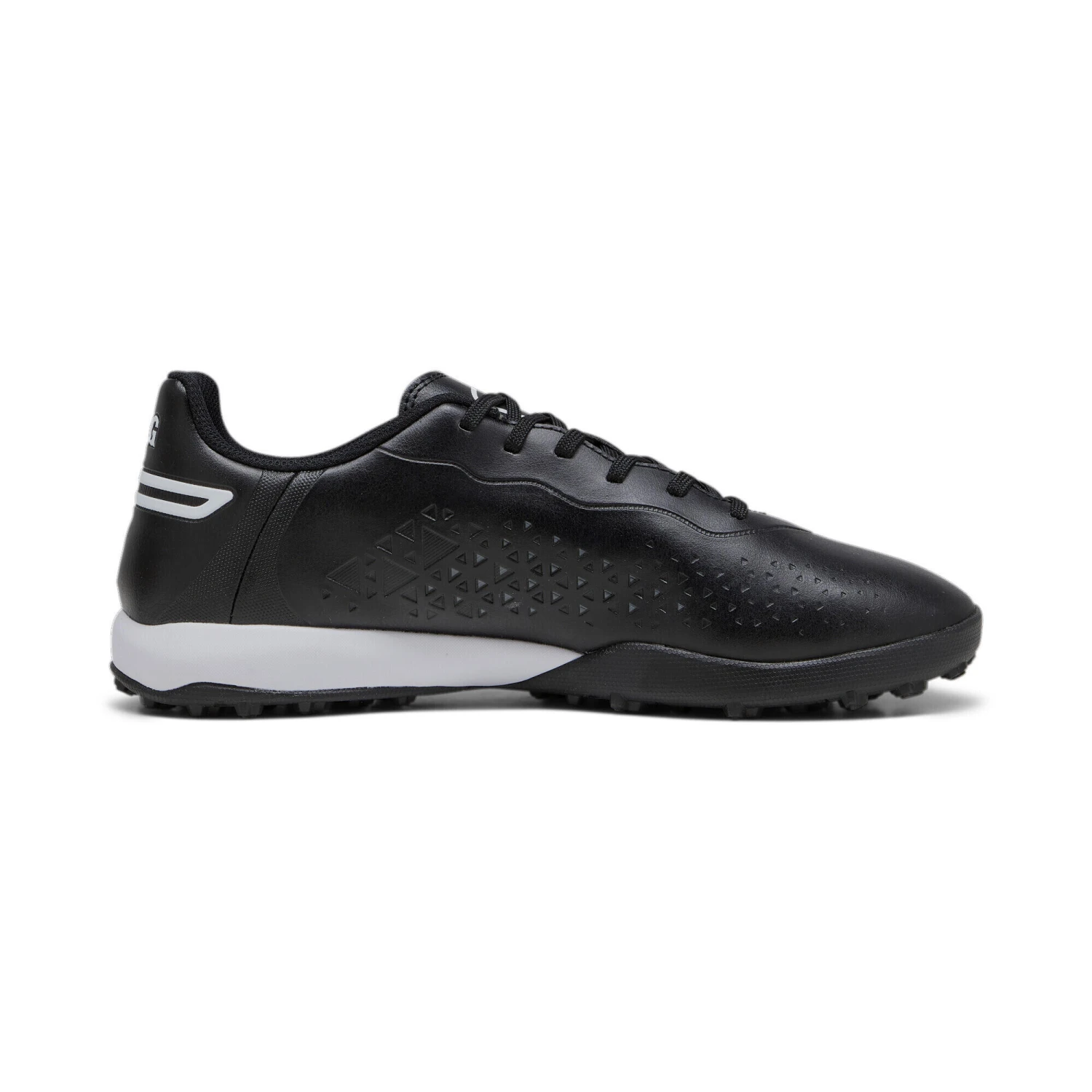 PUMA Mens KING MATCH TT Football Boots - PUMA Black 9 PUMA Mens KING MATCH TT Football Boots - PUMA Black - Image 7