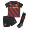 PUMA Kids Manchester City F.C. Away 22/23 Mini Kit - Black -Palmeiras Shop k7f66b2dd401182030f42cda4f05017c7