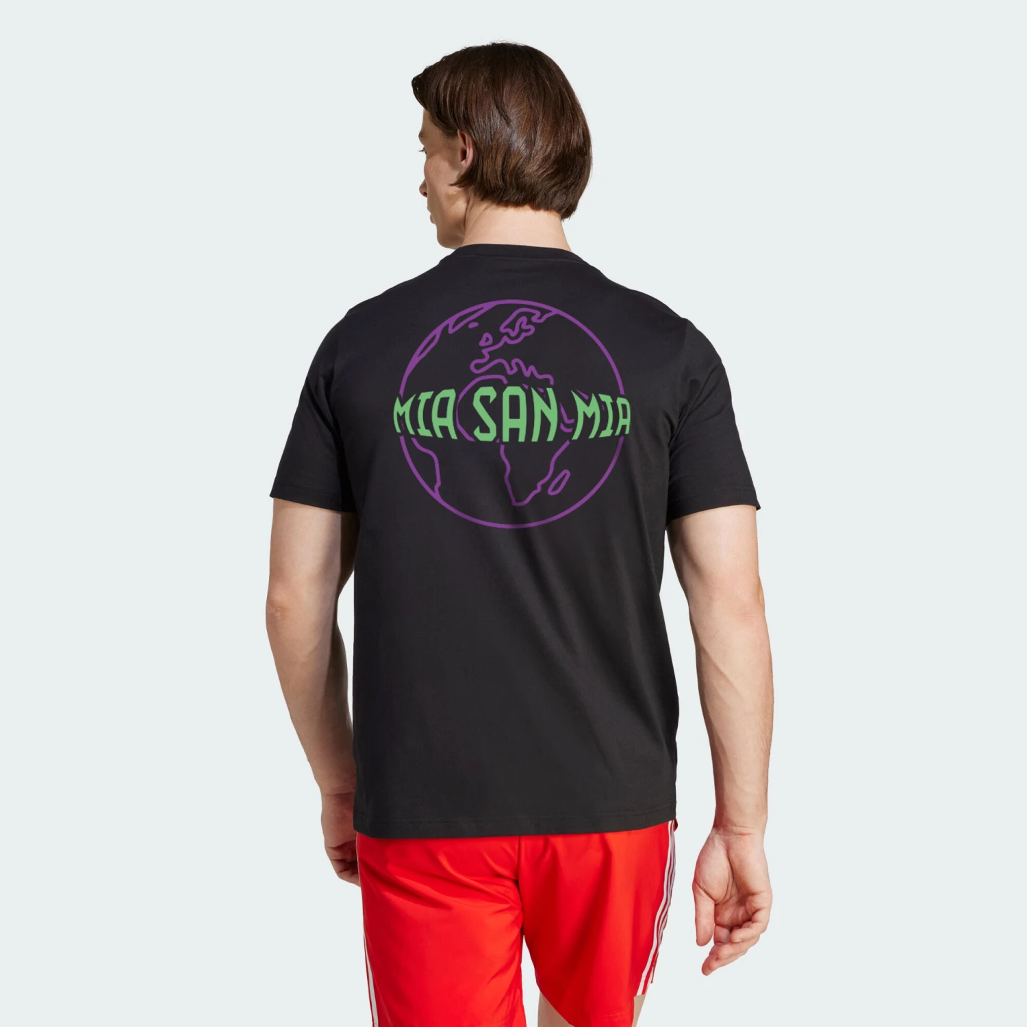 ADIDAS FC Bayern DNA Graphic Tee 5 ADIDAS FC Bayern DNA Graphic Tee - Image 3