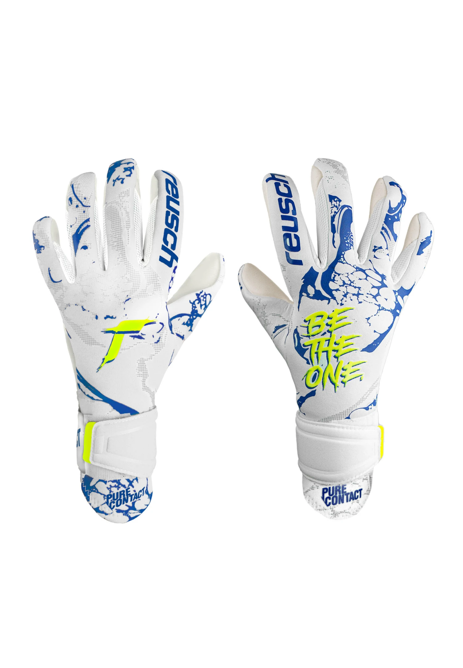 Reusch Pure Contact Silver Goalkeeper Gloves 9 Reusch Pure Contact Silver Goalkeeper Gloves - Image 7
