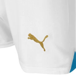 Puma Kids' Football Shorts Olympique De Marseille Home 23/24 -Palmeiras Shop k8157142f76a0dcd61f23bfdcbe992de8