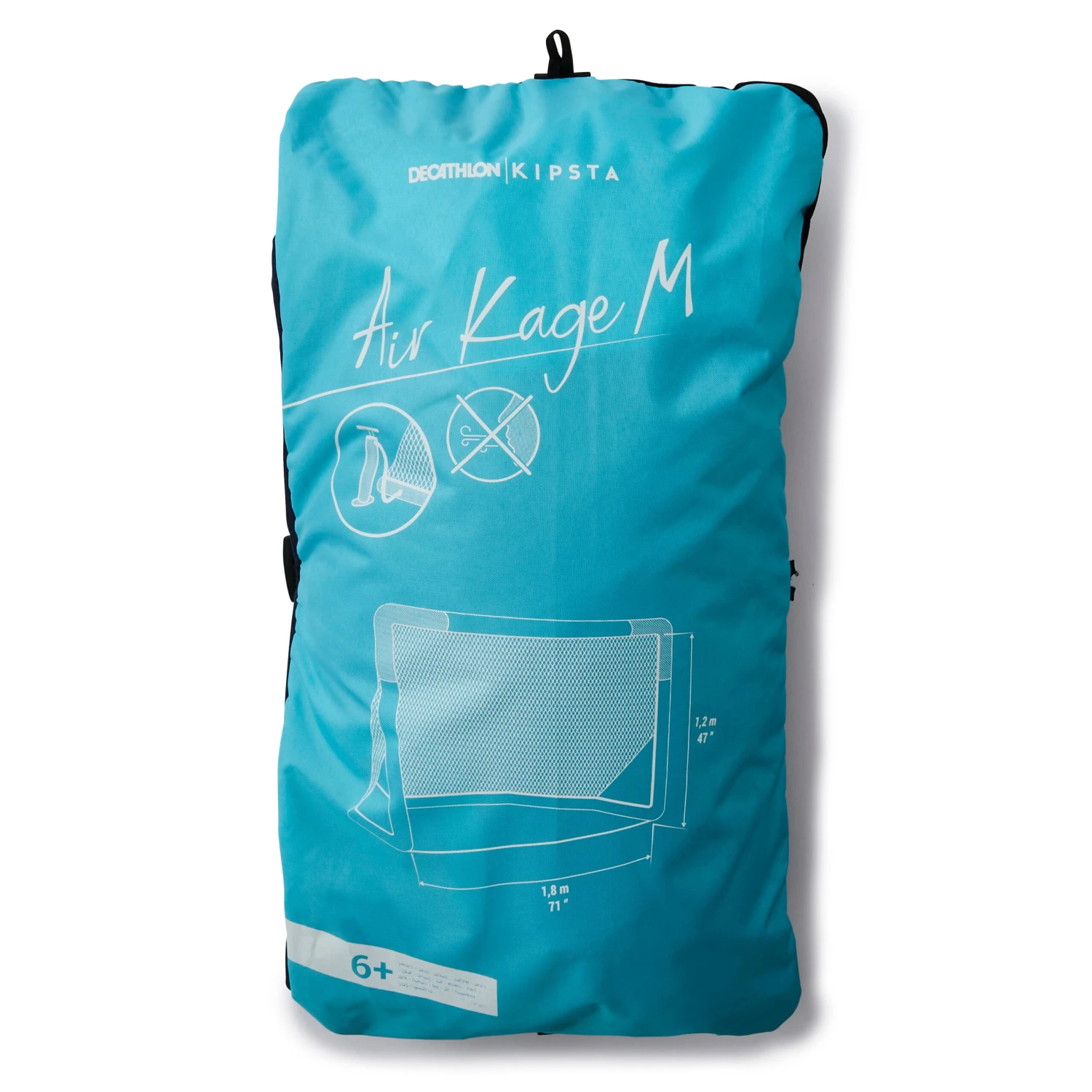 Kipsta Inflatable Football Goal Air Kage Size M 4 Kipsta Inflatable Football Goal Air Kage Size M - Image 2